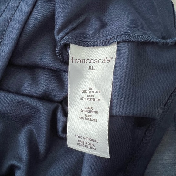 Francesca’s Floral Midi Dress - Picture 8 of 9